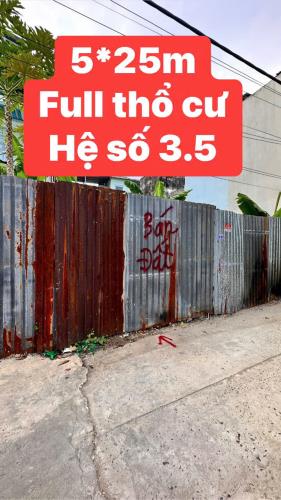 🌈Đất Ngã Tư Ga ngang khủng 5m chỉ 34tr/m2 💵💵
🍀Diện tích ngang 5 dài 25 CN 124,5m2 ( - 1