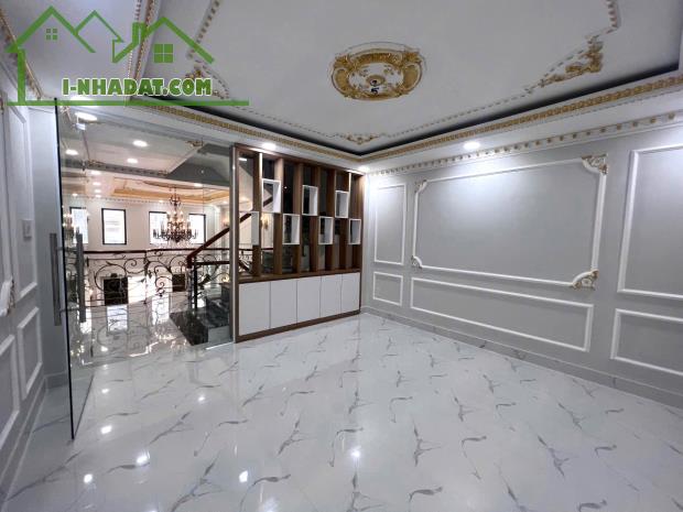 Siêu Phẩm Đẹp Lung Linh 5 Tầng 68m2 Gần Phạm Văn Đồng Linh Đông Thủ Đức Chỉ 8.7 tỷ Đẳng - 4