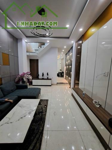 💝NHÀ 5 TẦNG Ô TÔ ngủ trong nhà,hẻm 8m khu phân lô đường THẠNH LỘC 44, phường THẠNH LỘC Q1 - 1