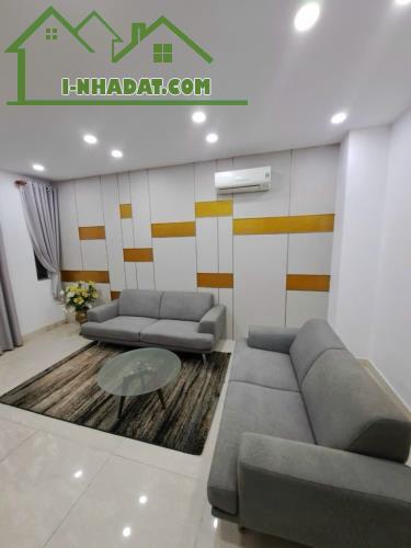 💝NHÀ 5 TẦNG Ô TÔ ngủ trong nhà,hẻm 8m khu phân lô đường THẠNH LỘC 44, phường THẠNH LỘC Q1 - 3