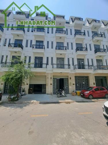 💝NHÀ 5 TẦNG Ô TÔ ngủ trong nhà,hẻm 8m khu phân lô đường THẠNH LỘC 44, phường THẠNH LỘC Q1 - 4