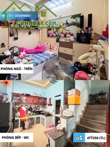 Nhà riêng 2PN đường số 12 Bình Hưng Hòa A , 48m2 – SHR, hẻm 4m, 4.25 tỷ - 1