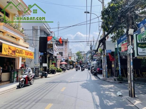 BÁN NHÀ NGANG 8M ĐƯỜNG NGUYỄN QUÝ ANH PHƯỜNG TÂN SƠN NHÌ. DT 91M . GIÁ 12.5 TỶ