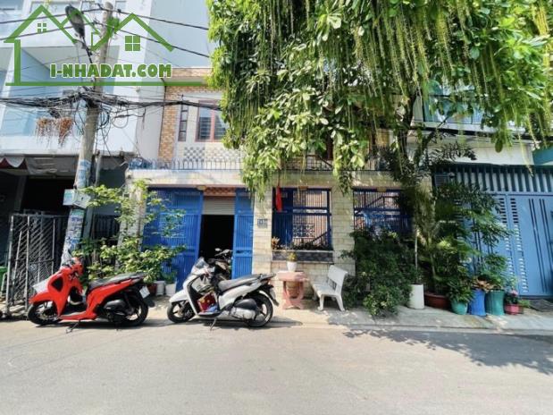 BÁN NHÀ NGANG 8M ĐƯỜNG NGUYỄN QUÝ ANH PHƯỜNG TÂN SƠN NHÌ. DT 91M . GIÁ 12.5 TỶ - 1
