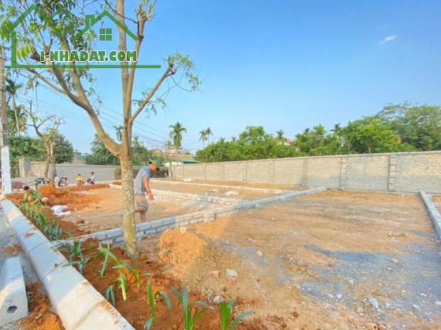 Cần bán lô đất 104m2 ngay cạnh Công viên TT Quất Lâm chỉ 800tr