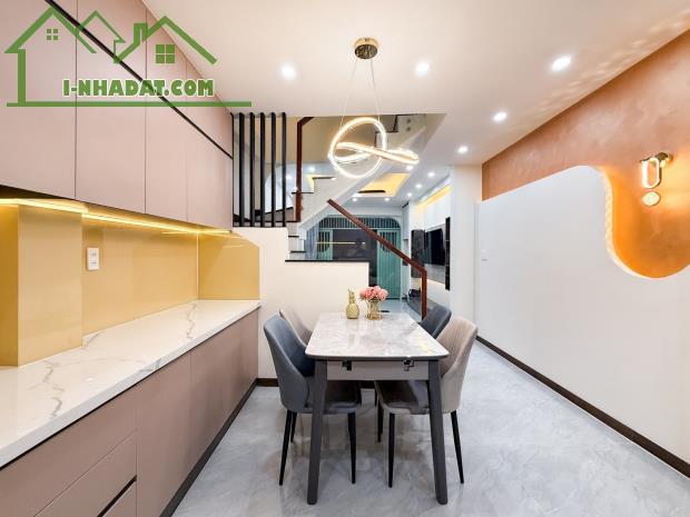 Bán Nhà Riêng XVNT P25 BÌnh Thạnh - Nhà Đẹp 41 m2 hỉnh 6 Tỷ - 3