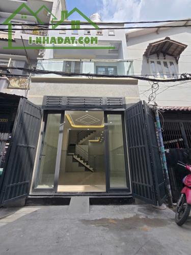 Nhà hẻm Hương Lộ 2, Bình Trị Đông A dt 48m2 1 lầu 3pn 2wc giá 4,5 tỷ