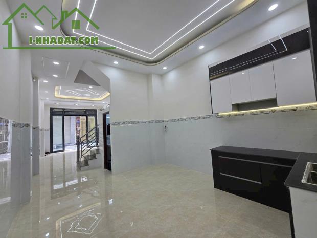 Nhà hẻm Hương Lộ 2, Bình Trị Đông A dt 48m2 1 lầu 3pn 2wc giá 4,5 tỷ - 2