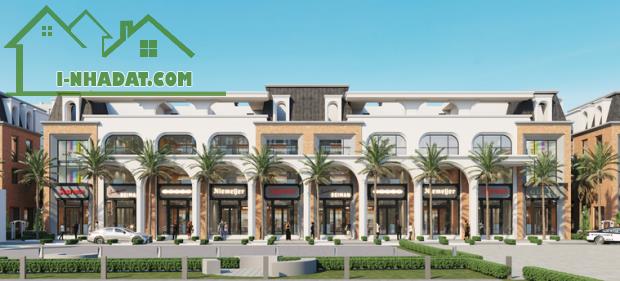 Bán liền kề Palmy Biztown HDB Thanh Trì, 75m2 giá từ 150tr/m²