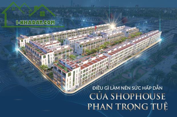 Bán liền kề Palmy Biztown HDB Thanh Trì, 75m2 giá từ 150tr/m² - 1