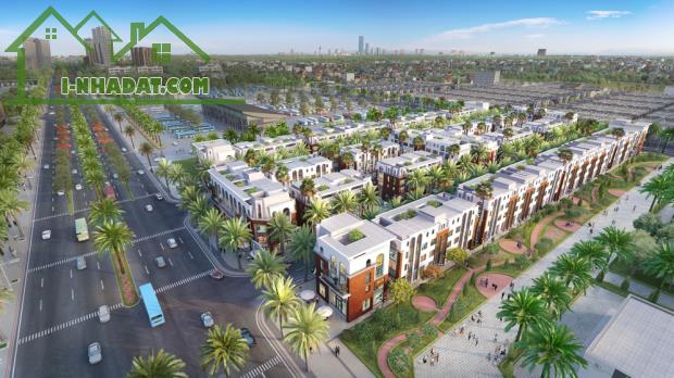Bán liền kề Palmy Biztown HDB Thanh Trì, 75m2 giá từ 150tr/m² - 2