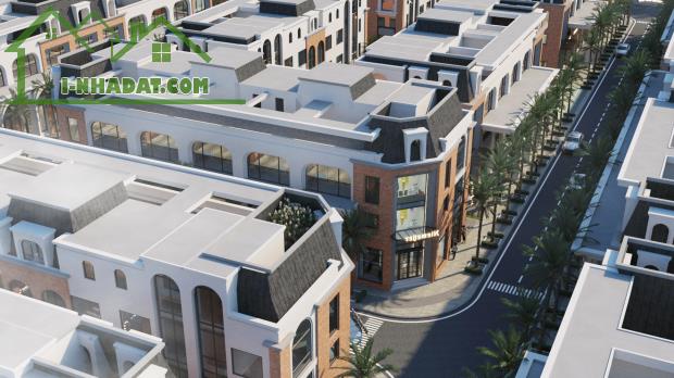 Bán liền kề Palmy Biztown HDB Thanh Trì, 75m2 giá từ 150tr/m² - 4