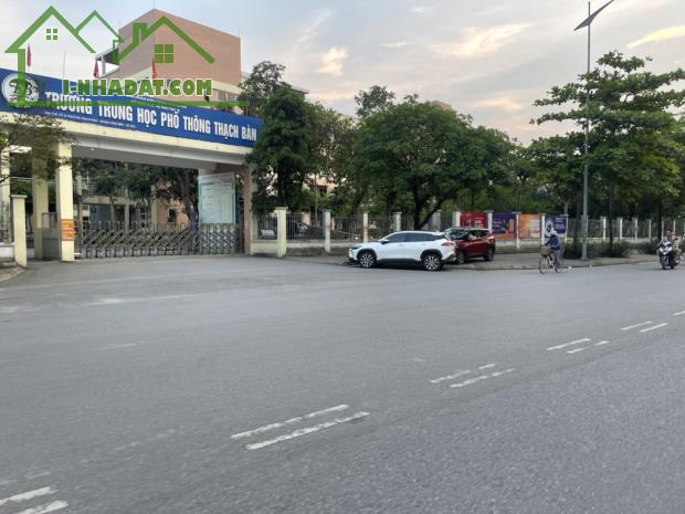 BÁN ĐẤT KHU TÁI ĐỊNH CƯ THẠCH BÀN 90m2, MT RỘNG– VỊ TRÍ ĐẸP – VỈA HÈ – Ô TÔ TRÁNH - 3
