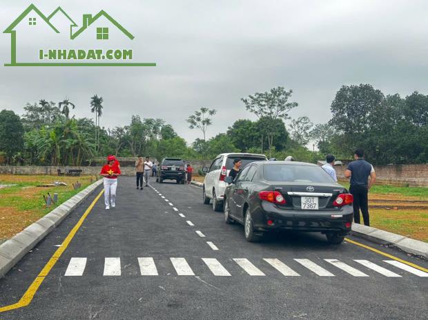 🏡 BÁN ĐẤT LIỀN KỀ ĐỒI SEN – 71.5M² – ĐƯỜNG THÔNG, KHU PHÂN LÔ ĐẸP - 2