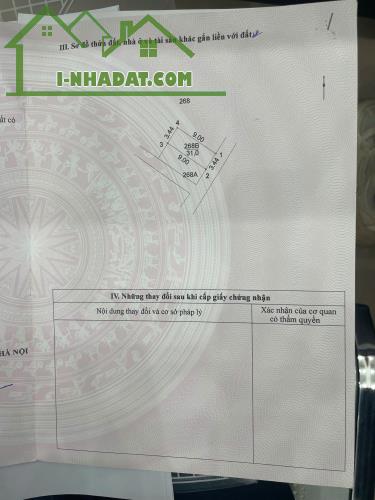 NHÀ THANH LÃM HÀ ĐÔNG, 31M, 4T, MT3,5M, GIÁ 4,5 TỶ - 4