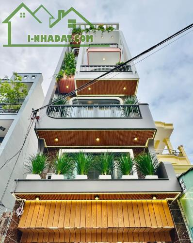 NHÀ PHỐ MỚI XÂY - VẠN KIẾP, BÌNH THẠNH - DT60M2 - HXH - 2.84 TỶ