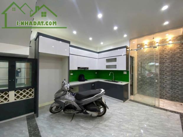 Cho thuê nhà 4 tầng xây mới khu TĐC Tam Kỳ , Thiên Lôi , Vĩnh Niệm . Làm văn phòng , ở ok - 2