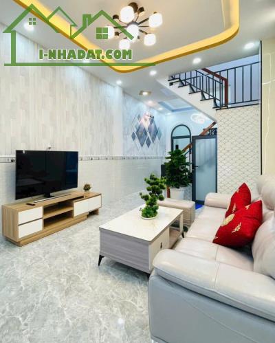 Bán Căn Nhà Siêu Phẩm P12 - Gò Vấp - 45m² x 2 Tầng - 3PN(Có Phòng Ngù Tầng Trệt)- 4,6 Tỷ