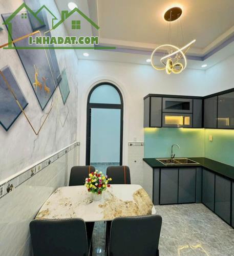 Bán Căn Nhà Siêu Phẩm P12 - Gò Vấp - 45m² x 2 Tầng - 3PN(Có Phòng Ngù Tầng Trệt)- 4,6 Tỷ - 1