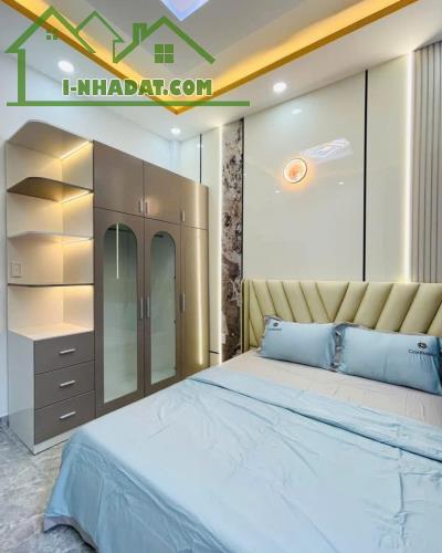 Bán Căn Nhà Siêu Phẩm P12 - Gò Vấp - 45m² x 2 Tầng - 3PN(Có Phòng Ngù Tầng Trệt)- 4,6 Tỷ - 4