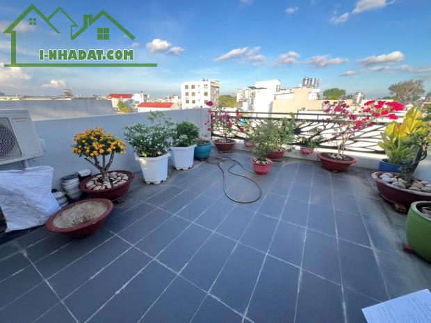 Bán nhà 3 tầng đẹp 91m2, ngay CD Công Thương Q9, hẻm oto 7 chỗ, 7.x tỉ - 3