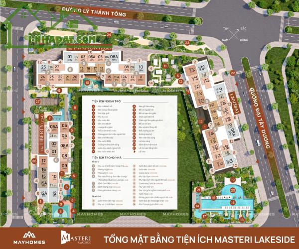 CƠ HỘI SỞ HỮU CĂN HỘ CAO CẤP TẠI MASTERI LAKESIDE – GIÁ CHỈ 4,7 TỶ!