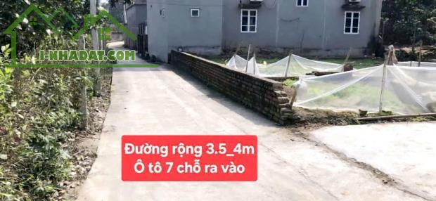 Bán đất Thanh Lâm Mê Linh, 1.8tỷ 56m đường oto. Cách Đường 35 70m, QL23 200m, VĐ4 chỉ 1km - 2