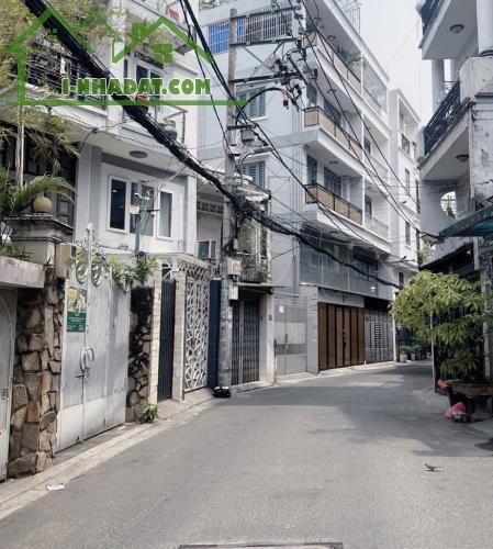 HẺM XE TẢI, 3tầng, Ngang hơn 5m, DTSD 75m2, Hoàng Hoa Thám Bình Thạnh, chỉ 5,1 tỷ. - 1