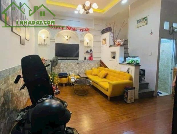 HẺM XE TẢI, 3tầng, Ngang hơn 5m, DTSD 75m2, Hoàng Hoa Thám Bình Thạnh, chỉ 5,1 tỷ. - 2