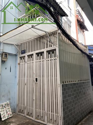 X001 - NHÀ NHỎ 100 TR/M2 - GẦN MẶT TIỀN - NHÀ ĐẸP Ở NGAY - CẠNH CHỢ BÀ CHIỂU - 39M2 - 3.9