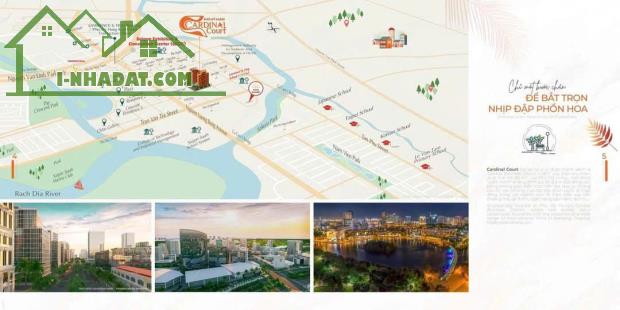 SHOPHOUSE CARDINAL COURT PHÚ MỸ HƯNG - SỞ HỮU LÂU DÀI- MUA TRỰC TIẾP CĐT - 2