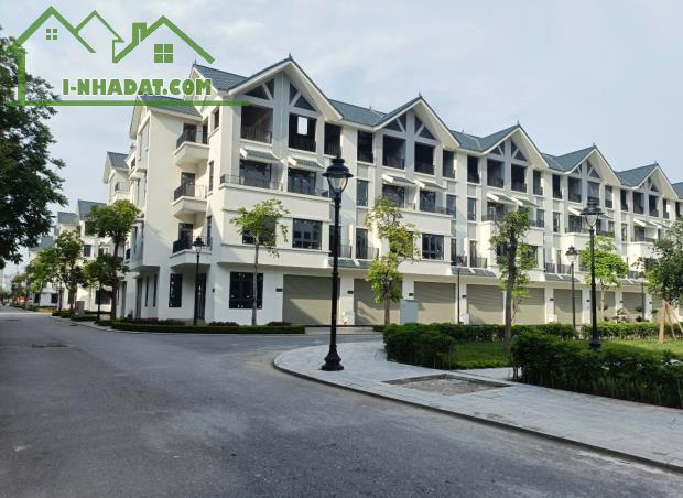 LK LÔ GÓC 150M 4 TẦNG MT25M, V.HÈ 8M, ĐẸP NHẤT HINODE ROYAL PARK! - 3