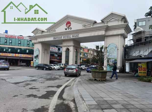 LK LÔ GÓC 150M 4 TẦNG MT25M, V.HÈ 8M, ĐẸP NHẤT HINODE ROYAL PARK! - 1