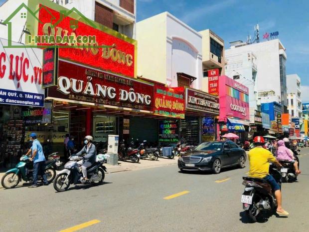 Bán nhà MTKD Tân Hương ( ngay Chợ khu tiệm vàng ) DT : 4x19.5m - 1 lầu - Giá : 15.5 tỷ TL