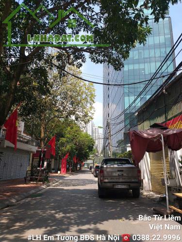 Hoàng Quốc Việt, Nhà lô góc, 3 mặt đường, 65m2 x 5 tầng, 20.7 tỷ, Sổ vuông chính chủ.