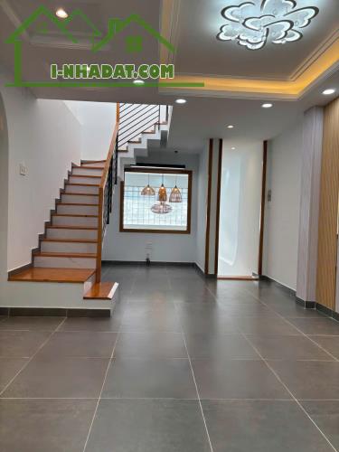 Nhà Mới 5 Tầng Cách Nặt Tiền 15M Hẻm Thẳng Xe Hơi Sổ Vuông 48m2 Gía 8,25 Tỷ Thương Lượng - 3