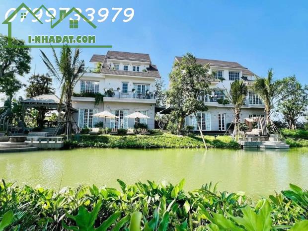 Biệt thự đảo Eco Retreat Long An – không gian xanh đẳng cấp – Chủ đầu tư EcoPark