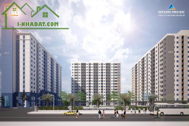 Trả trước hơn 300tr có ngay căn chung cư mới tinh tai TP Thanh Hóa