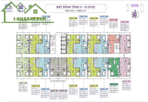 Trả trước hơn 300tr có ngay căn chung cư mới tinh tai TP Thanh Hóa - 1
