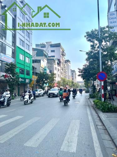 Bán nhà Vũ Trọng Phụng, mặt tiền rộng, ngõ ô tô, thang máy nhập khẩu, 55m2, nhỉnh 18 tỷ