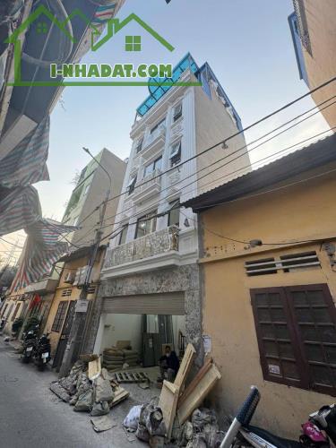 💜NHÀ KHU PHÂN LÔ QUÂN ĐỘI 918 PHÚC ĐỒNG 40M2x6T MT 5M CHÀO 13.2 TỶ - Ô TÔ - FULL NỘI THẤT