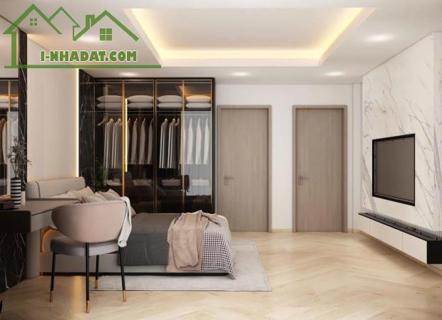 💜NHÀ KHU PHÂN LÔ QUÂN ĐỘI 918 PHÚC ĐỒNG 40M2x6T MT 5M CHÀO 13.2 TỶ - Ô TÔ - FULL NỘI THẤT - 2