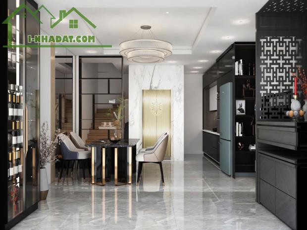 💜NHÀ KHU PHÂN LÔ QUÂN ĐỘI 918 PHÚC ĐỒNG 40M2x6T MT 5M CHÀO 13.2 TỶ - Ô TÔ - FULL NỘI THẤT - 3
