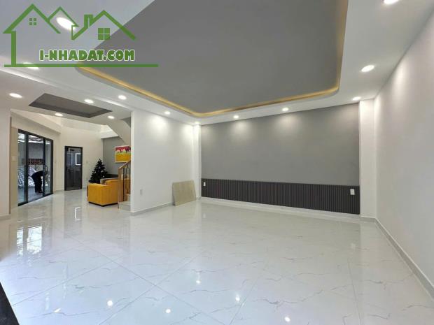 BÁN NHÀ GÓC 2 MẶT TIỀN HẺM XE HƠI NGUYỄN VĂN ĐẬU – NHÀ MỚI, 4 TẦNG, GARA Ô TÔ - 4PN– - 2