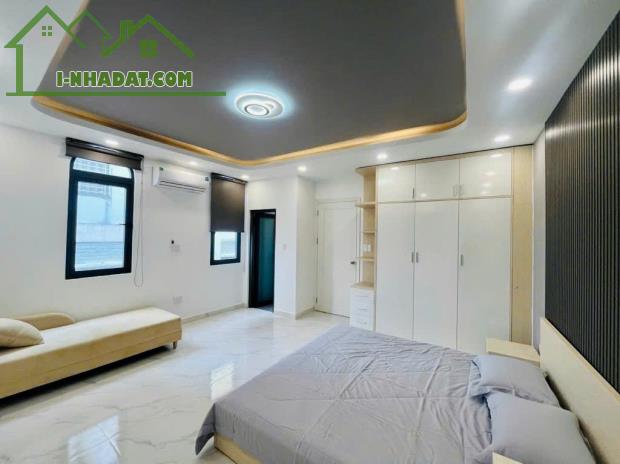 BÁN NHÀ GÓC 2 MẶT TIỀN HẺM XE HƠI NGUYỄN VĂN ĐẬU – NHÀ MỚI, 4 TẦNG, GARA Ô TÔ - 4PN– - 4