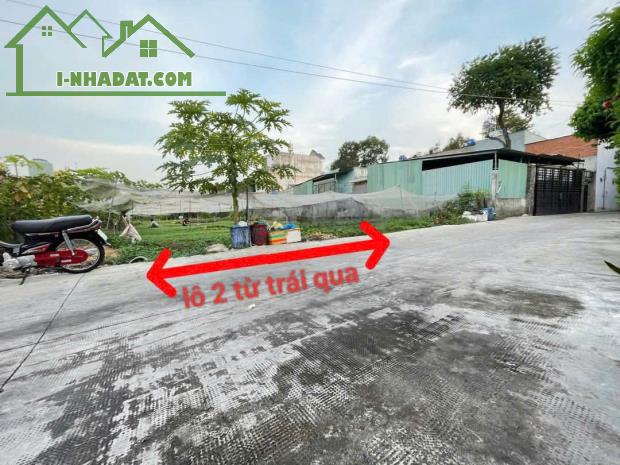 Lô đất cực đẹp 5mx21m xây dựng hoàn công ngay đường 7m trần thị bốc hóc môn