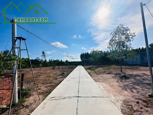 Chỉ 700 triệu sở hữu đất ONT 615m2 Tân Xuân - Hàm Tân bê tông 8m, sổ riêng - 1