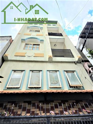 8 TỶ HƠN - NHÀ PHÚ NHUẬN - SÁT MT KHU ĐƯỜNG HOA & KÊNH NHIÊU LỘC - DT 4x10.5M - 5 TẤM ĐÚC - 1