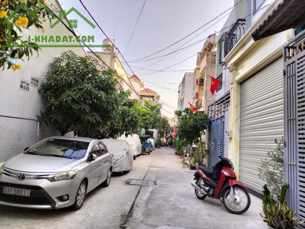 Siêu Phẩm nhà đường số 4 sau lưng trường Kim Đồng-52m2,4 Tầng Nhỉnh 5 tỷ - 1