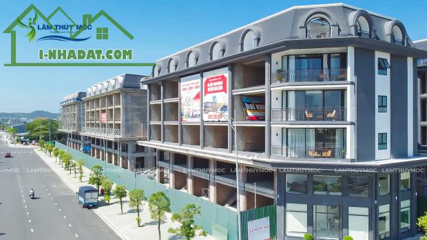 SHOPHOUSE GALLERIA – Kinh doanh đắc địa, an cư lý tưởng